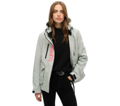 Superdry Chaqueta Ultimate Tech Windbreaker Gris