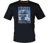 Ropa hombre Sudaderas Boss Sudadera Te Mextour Azul