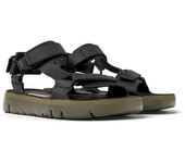 Calzado hombre Sandalias Camper Sandalias Oruga Negro