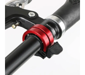 Campana Universal para bicicleta de montaña, claxon Invisible, superfuerte, plegable, accesorios para equipos de ciclismo