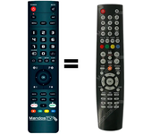 Mandos.tv PRIME-23 para ODYS mando a distancia programado