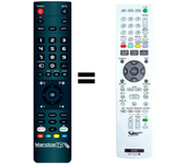 Mandos.tv RMT-D231P para SONY mando a distancia programado
