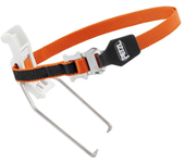 Petzl Fijaciones Traseras De Palanca Naranja