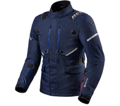 Ropa hombre Chaquetas Revit Chaqueta Vertical Goretex Azul