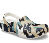 Calzado hombre Zuecos Crocs Zuecos Geo Camo Multicolor