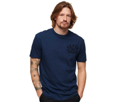 Superdry Camiseta De Manga Corta Embroidered Superstate Ath Logo