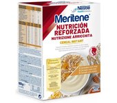 Meritene® Nutrición Reforzada - Cereal Instant - 8 Cereales con Miel - 2 sobres de 300g