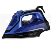 Taurus Quios 3000 - Plancha de vapor 3000W, 200g/min, regulador vapor y temperatura, suela cerámica, punta de precisión, sistema anti cal.