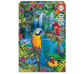 Educa Puzzle Paraíso Tropical 500 Piezas 15512