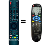 Mandos.tv AKDT-1111 para AKAI mando a distancia programado