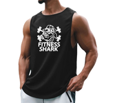 Sports Tank Top Men's Basketball Fitness Training Loose Tank Top Sweat-absorbing and Breathable Sleeveless Short Sleeve