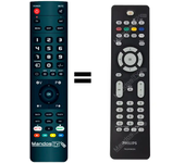 Mando a distancia programado para TV modelo 37PFP5532D 12 de PHILIPS
