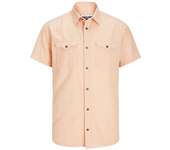 Jack & Jones Camisa De Manga Corta Sheridan Linen Blend
