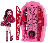 Monster High Skulltimate Secrets Jardín Misterioso Draculaura Muñeca HYT72