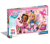 Puzzle Infantil 104 Piezas Alice's Wonderland Bakery Clementoni 25751