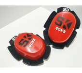 DESLIZADERAS SOKS  SK RACE  COLOR ROJO  .