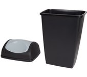 Cubo de basura con pedal 3 litros 6Litro