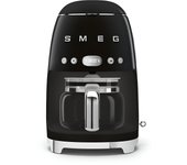 Cafetera de Goteo 1.4L 1050W Smeg DCF02BLEU 50 Style Negra