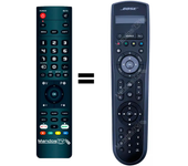 Mandos.tv LIFESTYLE-525 para BOSE mando a distancia programado