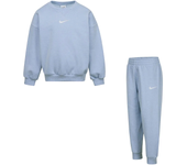 Nike Kids Conjunto De Manga Larga Essential Fleece Crew
