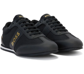 Calzado hombre Zapatillas Boss Zapatillas Rusham Negro