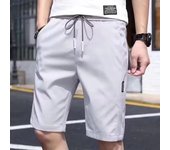 Cargo shorts men's summer loose-fitting five-point pants multi-pocket functional sports pants