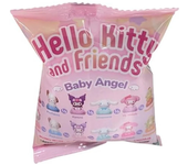 Hello Kitty Figura Coleccionable Serie Baby Angel Modelo Surtido (1 unidad por artículo comprado)