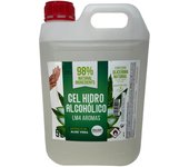 Gel Hidroalcohólico Kimia con Aloe Vera 70% Alcohol y Glicerina Natural 5000 Ml