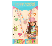 TopModel Set Collar y Pulsera Joy de Perlas Multicolor Depesche 13036