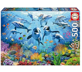 Educa Puzzle Fiesta Bajo el Mar 500 Piezas 19901