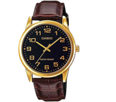 Casio Reloj Mtpv001gl1b Marrón Hombre