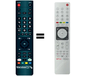 Mandos.tv VLE6520BH para GRUNDIG mando a distancia programado