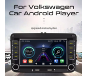 7" Car Stereo Radio for VW Android13 Touchscreen GPS WiFi Bluetooth RDS FM 1+16G