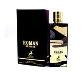 Perfume de hombre  Roman Leather Maison Alhambra 80ml, Colonia de hombre árabe , Fragancia de señor Maison Leather