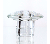 Tapa de cristal para iluminación natural. Vidrio para tapar agujeros en la pared