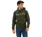 Superdry Sudadera Con Capucha Core Logo City Loose