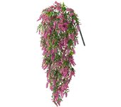 Artificial Flower Rattan Fake Plant Vine Decoration Wall Hanging Flowers For Garden Porch Wedding Party Interior Outdoor Decor