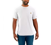Carhartt Camiseta De Manga Corta Force Pocket