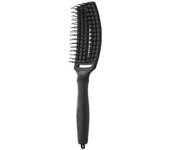 Olivia Garden Double  Pin es un cepillo profesional con doble cerda de nylon dispuesta en V que te permitirá desenredar de forma eficaz y suave el cabello mojado  Está indicado tanto para cabellos cortos como largos y su diseño exclusivo, sistema de
