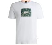 Ropa hombre Sudaderas Boss Sudadera Te Injungle Blanco