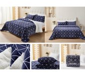 Edredón nórdico con Borreguito Ultra Suave y cálido Set de Cama con Funda de Almohada (180x240CM +1 Funda)(220x240CM +2 Funda)(240x260CM +2 Funda)