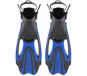 Aqualung Aletas De Buceo Zinger Azul,Gris Adulto