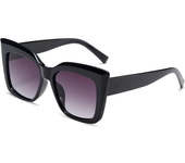 Gafas de sol Retro de marca de lujo para mujer, gafas de sol con diseño de ojo de gato y leopardo, gafas de sol elegantes clásicas de gran tamaño para viajes de verano para mujer lentes hombre niña vasos Venta al por m