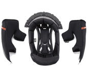 Scorpion Acolchado Interior Exo-s1 Negro Almohadillas