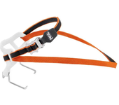 Petzl Fijaciones Traseras Back Flex Naranja