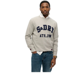 Ropa hombre Sudaderas Superdry Sudadera Vintage Athletic Gris