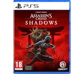 Assassins Creed Shadows Sony Playstation 5 PAL España Nuevo Precintado Envio en menos de 24 horas