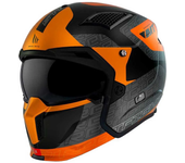Mt Helmets Casco Convertible Streetfighter Sv S Totem