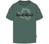 Napapijri Camiseta De Manga Corta S-iceberg