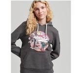 Superdry Sudadera Con Capucha Vintage Vl Narrative